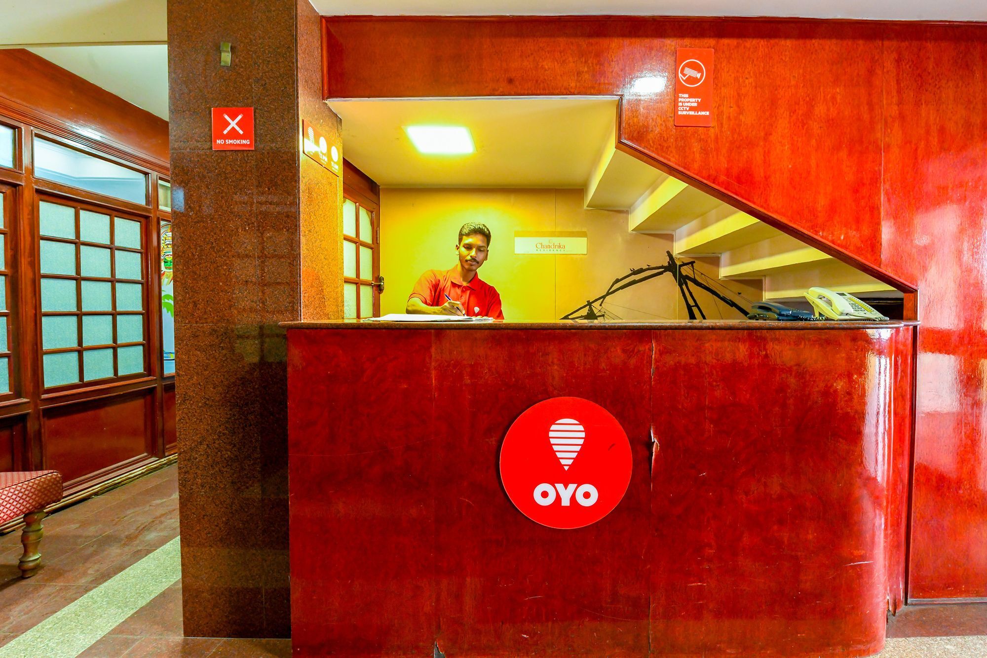 Oyo 11328 Hotel Chandrika Residency Kochi ภายนอก รูปภาพ